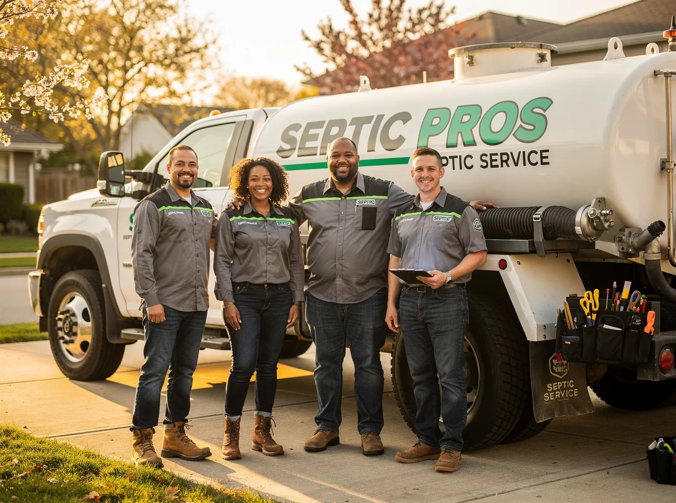 Septic Tank Pumping company in Bluff City, AR